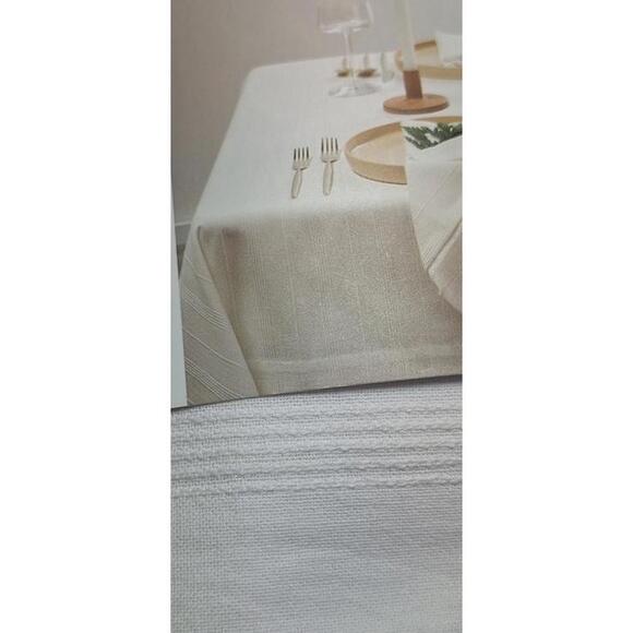 Thyme & Sage 60”X84” 100% Cotton Tablecloth European Collection Standard Turkey - Picture 8 of 8